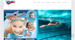 Desktop Screenshot of nuotoclub91parma.it